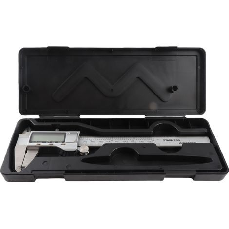Verstellbarer elektronischer Digitalmessschieber aus Edelstahl, Messwerkzeug 0-150 mm (1/5)