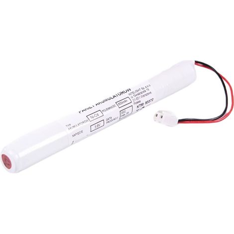 Batterie NiCd 3,6 V 800 mAh HT Oximia - L153 x Ø15 - 93372