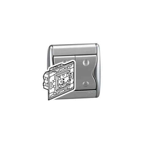 Legrand 084136 Sagane-Dimmerschalter – 40 bis 300 W – mit Drucktaster und Speicherfunktion