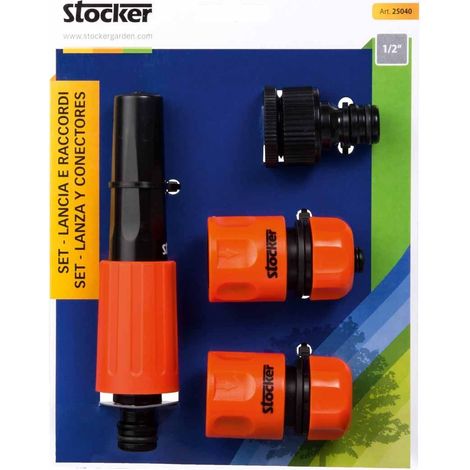 Stocker Set Lanze und Beschläge 1/2