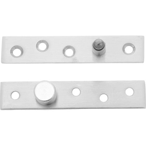 Charnière Dissimulée en inox pour Porte Intérieure 2pcs (1/5)
