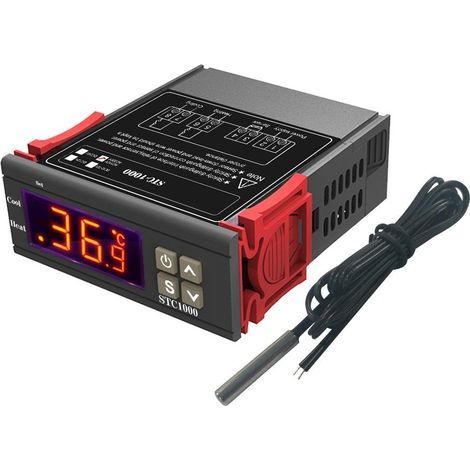 Sonde de température du contrôleur thermostat numérique SCT-100 (1/2)