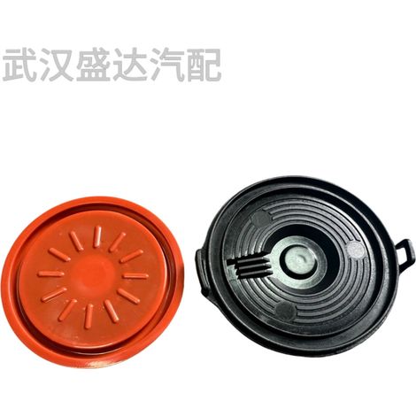 11127553626 Valve cover/cap is suitable for BMW 135 Series E81, E88, E90, E92, E82, E60, and E61. (1/5)