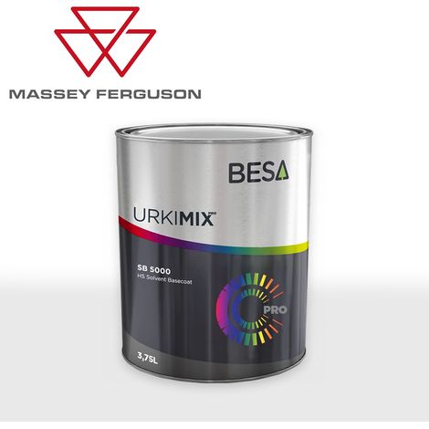 Peinture Massey Ferguson en pot  150 gr