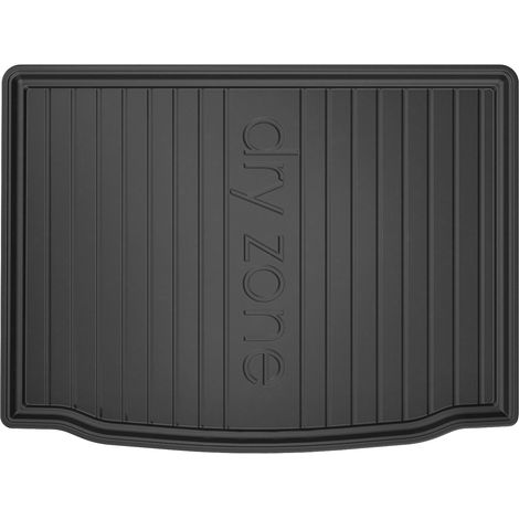 Tapis de coffre pour VW UP 2011-2023 Inférieur TPE Antidérapant Durable Noir 1x (1/5)