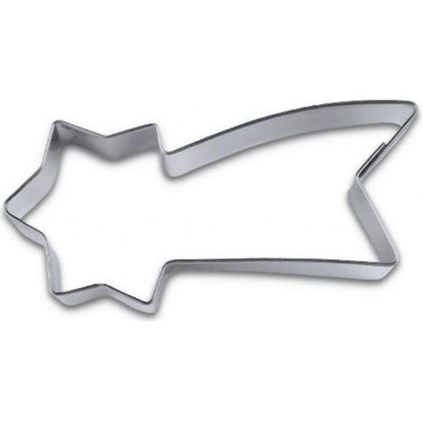 Städter Emporte-pièce Étoiles filantes 7 cm Acier inoxydable