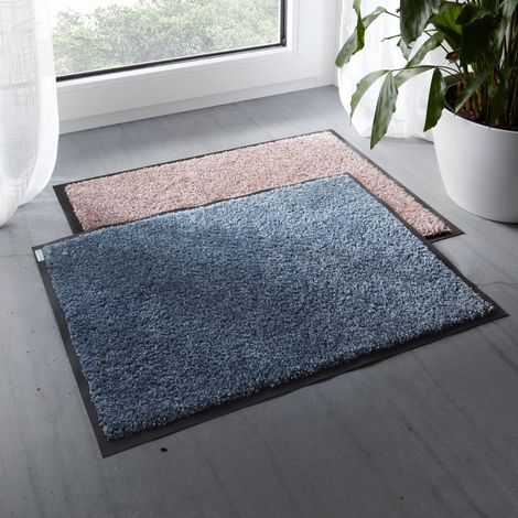 Mömax Fußmatte Fortuna 3 Grau ca. 80x120cm (1/2)