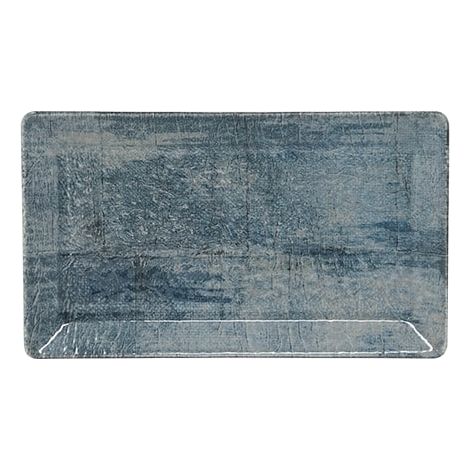 Saturnia Kimi Piatto Rettangolo 29 x 17,5 Cm Porcellana Decorato Iside