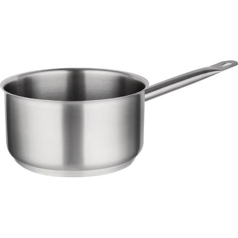 Casserole en Inox Compatible Induction 5 litres - Vogue (1/3)