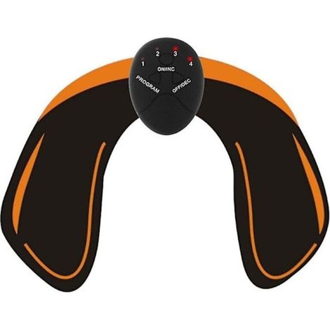 Appareil de musculation électrique pour les hanches, appareil de massage intelligent EMS pour les hanches, stimulateur musculaire portable intelligent pour le siège, appareil de lifting des fesses-Aqu