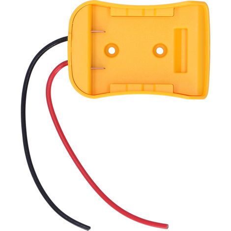 Connecteur de montage pour adaptateur de batterie avec trou de fixation, composants électroniques industriels 20 V/18 V (1/5)