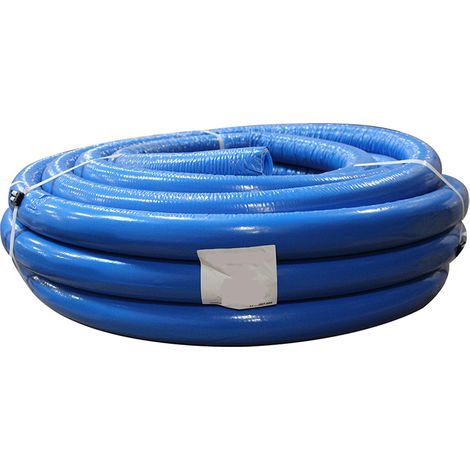 50m tube PER prégainé isolé bleu Ø16 - TRA (1/2)