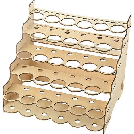Organisateur de peinture pour maquettes, support délicat multicouche simple à monter soi-même 149-- (1/5)