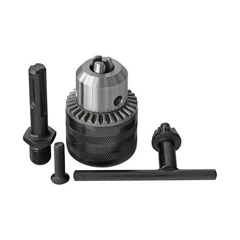 Bohrfutter Strend Pro DCK725, 1-10 mm, Zahnkranz, mit Schlüssel
