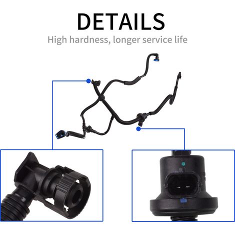 911-773 Steam Canister Purge Valve for 2013-2016 Ford Escape Transit Connect 1.6L (1/4)
