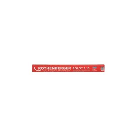 ROTHENBERGER  ROLOT  S15,nach  ISO  17672,  2x2x500mm,  1kg  -  40015 (1/2)