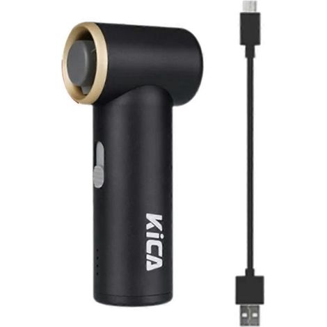 Jet Fan Mini - Souffleur d'air turbo portable, noir-- (1/5)