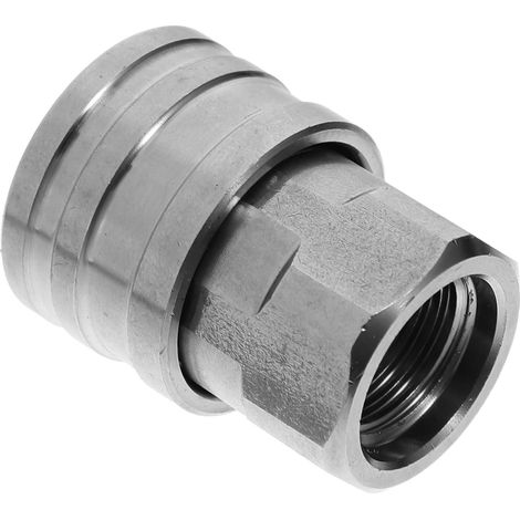 Stainless Steel High Pressure Washer Adapter for Standard Hoses and Flexible Drains, M14x1.5 Fitting for High Pressure Washer Accessory (1/5)