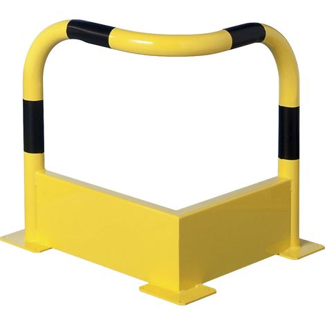 Mottez, Arceau de protection avec lisse basse, Ø 60 mm, acier (1/3)