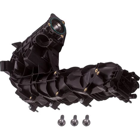 Collettore di aspirazione, lunghezza 73,7 cm, larghezza 38,6 cm, altezza 21,4 cm, peso 3700 g, compatibile con berline e coupé di lusso (1/5)