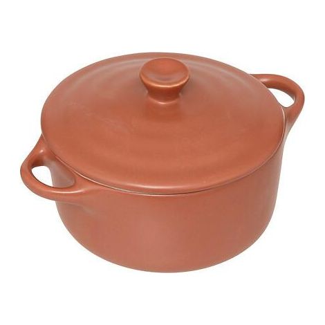 Teglia da forno in ceramica Cocotte, 10 cm, marrone