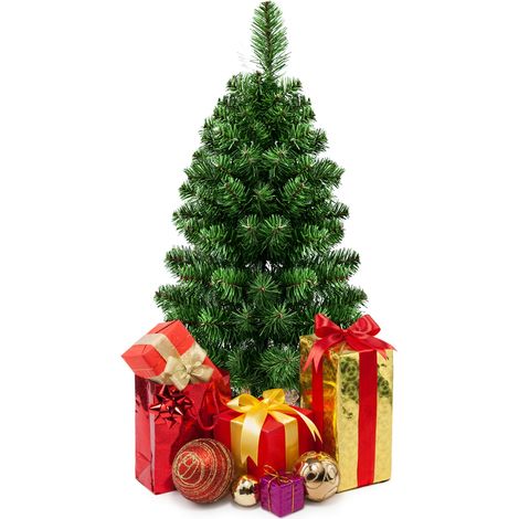 Mini albero di Natale 90cm in PVC perfetto per interni (1/4)