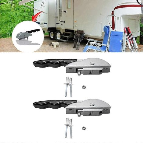 Lot de 2 poignées de levage de rechange pour auvent de camping-car A&E 8500 9000 (réf. 830644) - FFY (1/4)