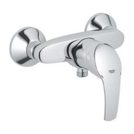 Monocomando esterno doccia senza accessori linea eurosmart