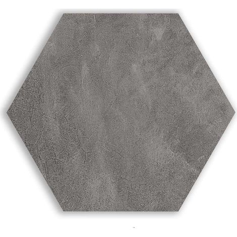 4 stickers carreaux HEXAGONE 15 x 13 cm (1/3)