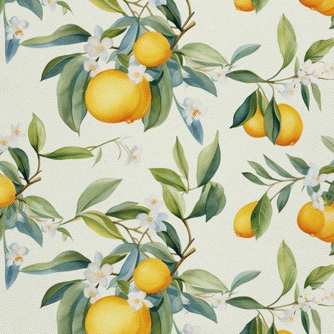 Tela decorativa para exteriores Oxford - Frutas - DX2774 (1/5)