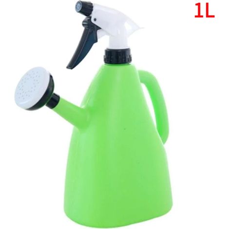 Pulvérisateur à pression (1 L - Vert) Désherbant portatif pour jardin et entretien des plantes et autres surfaces (1/5)