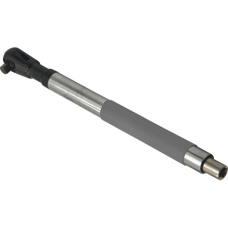 Clé à rallonge coudée avec 4 adaptateurs et adaptateur pour perceuse électrique 1/2 pouce, jeu de clés à douille multifonctions (1/5)