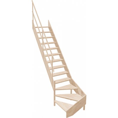 Escalier De Meunier Azet Sapin