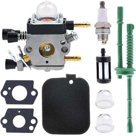 Rasenmäher-Vergaser-Motorteile für Kit, XU, Vergaser für Stihl mit Kraftstofffilter, Motorradvergaser - KZQ