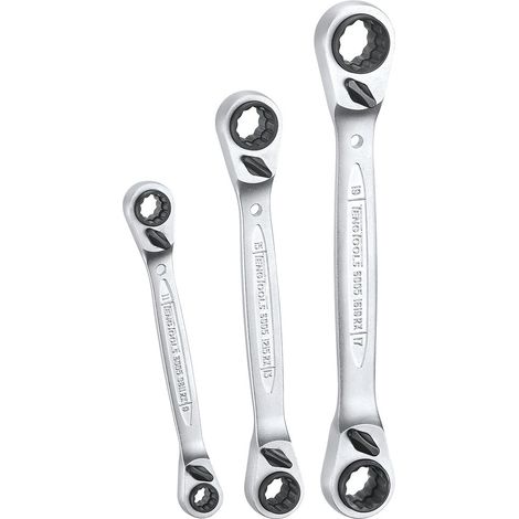 Set de clés à cliquet doubles Teng Tools 6503RX (1/3)
