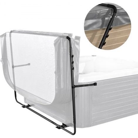 Lève-Couverture pour Jacuzzi Spa Baignoire Balnéo Hauteur (1/5)
