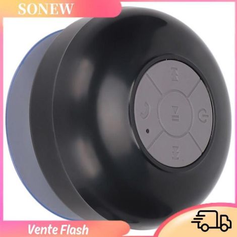 Sonew Haut parleur sans fil Haut-Parleur Sans Fil Étanche IPX4 De Recharge USB Croustillant Haute electromenager multifonction (1/5)