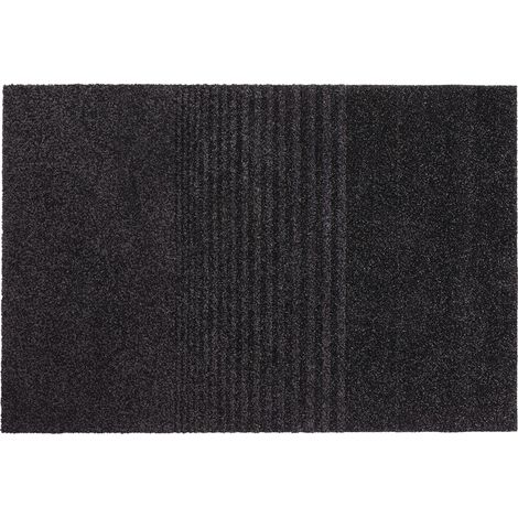 Paillasson tapis multizone polypropylène anthracite L1500xl1330xS10 mm