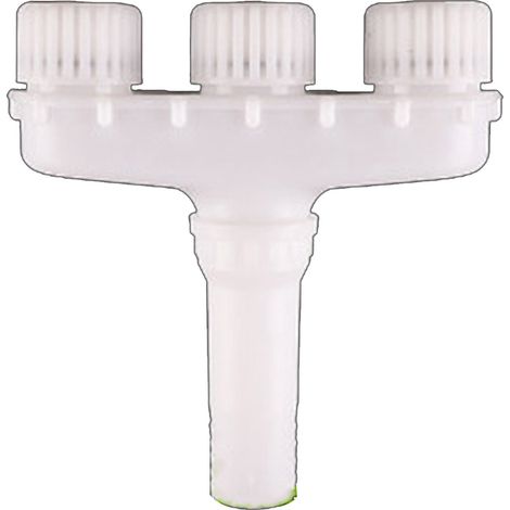 Tête D'arrosage En Plastique Réglable Pour Jardin Agriculture Extérieur - Système D'irrigation Multifonction - 1 Pièce (1/5)