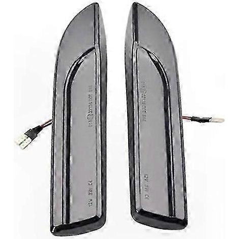 Feu de position latéral dynamique à LED pour châssis 970, clignotants d'aile G1, références 97063103302 et 97063103402 (1/2)