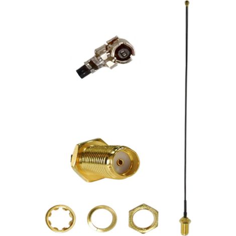 Pigtail uFL-Buchse / SMA-Buchse RF1.13 90 cm (1/4)