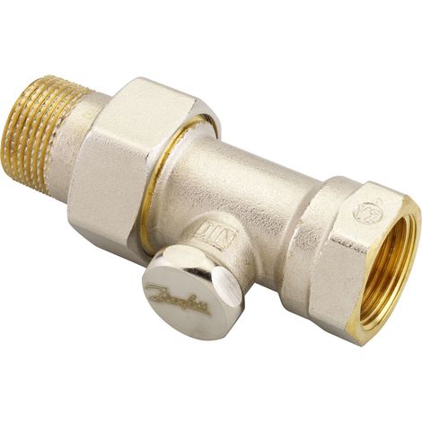 RLV-S20 Rücklaufverschraubung 3/4" absperrbar DG