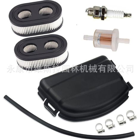 Kit cache filtre à air 594106 595658 pour tondeuse