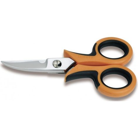FORBICI PER ELETTRICISTI LAME CURVE BETA ART. 1129BM (1/2)