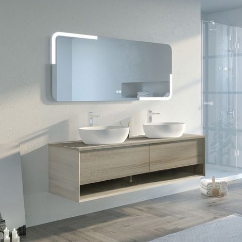 Meuble de salle de bain SANZA 1600 Scandinave (1/5)