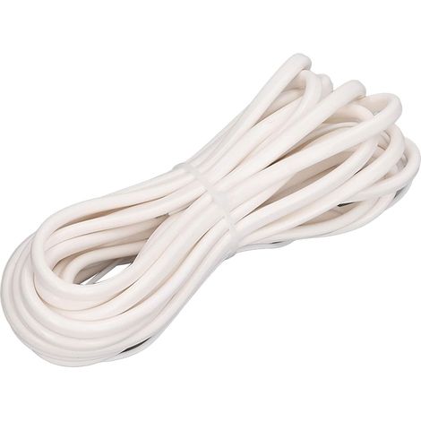 Electric heating cable heating cord antifreeze cold room electric heating cable waterproof for defrosting water pipes heating cable 220 V cables (1/5)