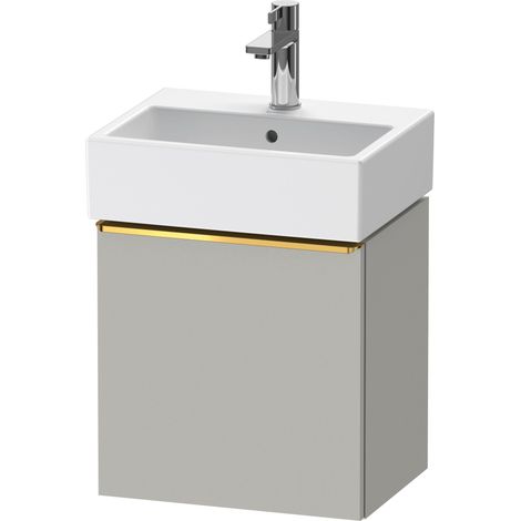 Duravit D-Neo, sous-lavabo en console suspendu, 434x440x322mm, 1