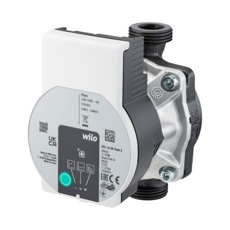 Pompe de remplacement haute efficacité OV pour Regudis H Wilo PARA 25-180/6-43/SC