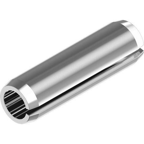 Reidl DIN 1481 Spannhülsen/Spannstifte 10x75 1.4310 blank, schwere Ausführung (1/2)