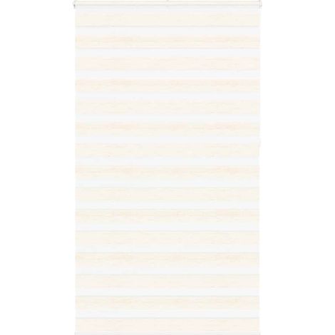 Doppelrollo Marmorbeige 125x230cm Stoffbreite 120,9 cm Polyester
